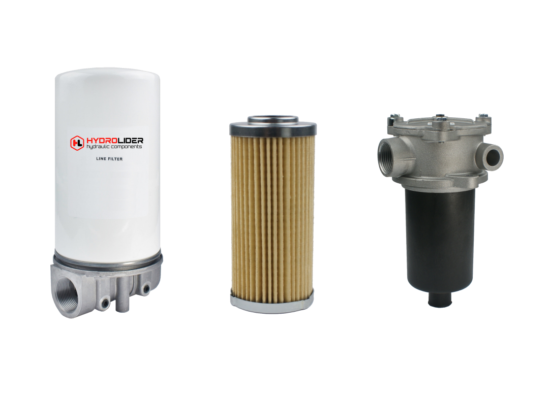 Hydraulic oil filters Hydrolider