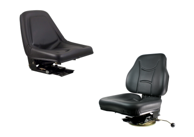 Tractors and machines seats