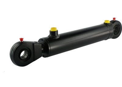 Double-acting hydraulic cylinders