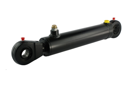 Single-acting hydraulic cylinders