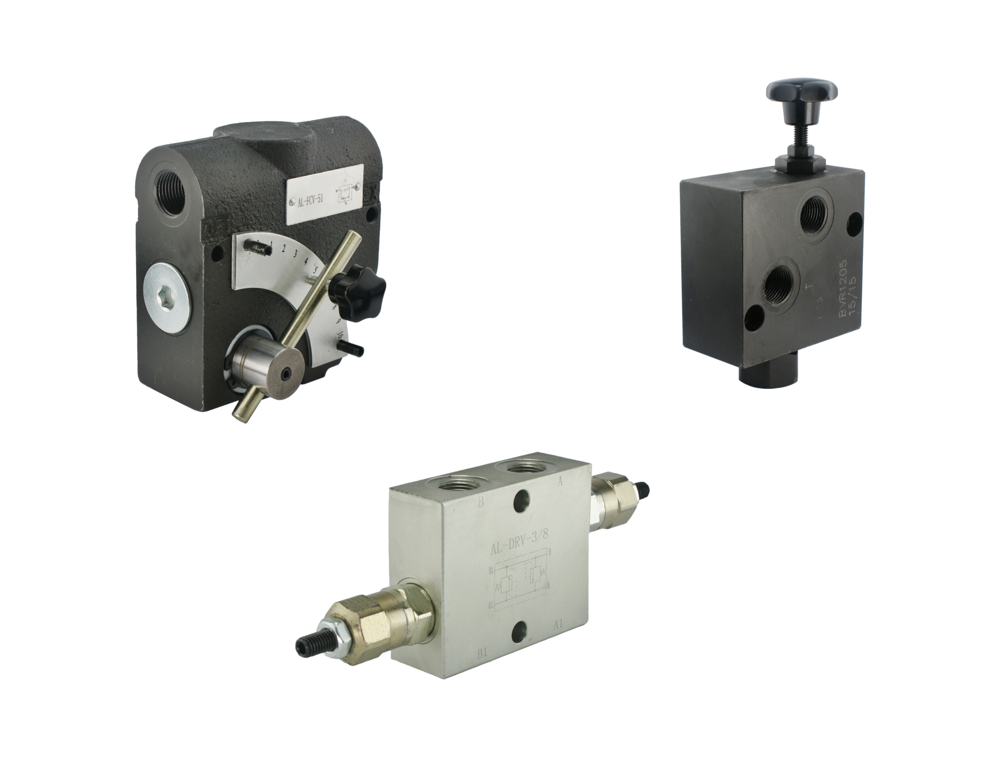 Linear hydraulic valves Hydrolider